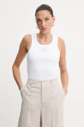 Top Liu Jo bílá barva, WA5367.J0295
