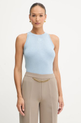 Top Liu Jo modrá barva, UF5277.MA76Q