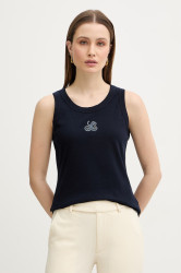 Top Luisa Spagnoli Bordo