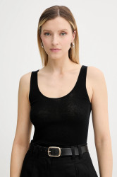 Top Marc O'Polo černá barva, 506500963147