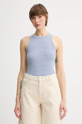 Top Marc O'Polo modrá barva, 5000006454