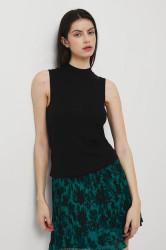 Top Medicine dámský, černá barva, s pologolfem