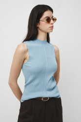 Top Medicine dámský, modrá barva, s pologolfem