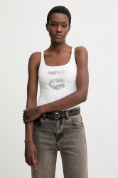 Top Miss Sixty béžová barva, 6S3SJ34900