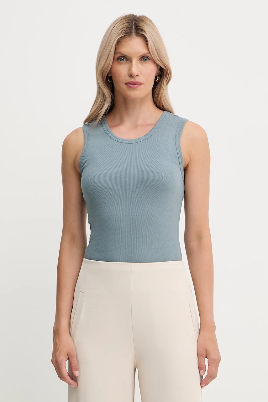 Top MM TONDO tyrkysová barva, 2526946017600