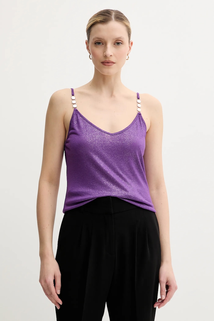 Top Morgan BAMBINO fialová barva, BAMBINO