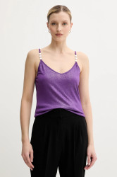 Top Morgan BAMBINO fialová barva, BAMBINO