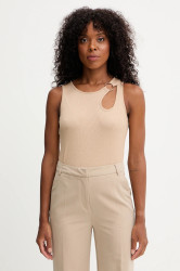 Top Morgan béžová barva, DESI