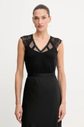 Top Morgan dámský, černá barva, DEMYL