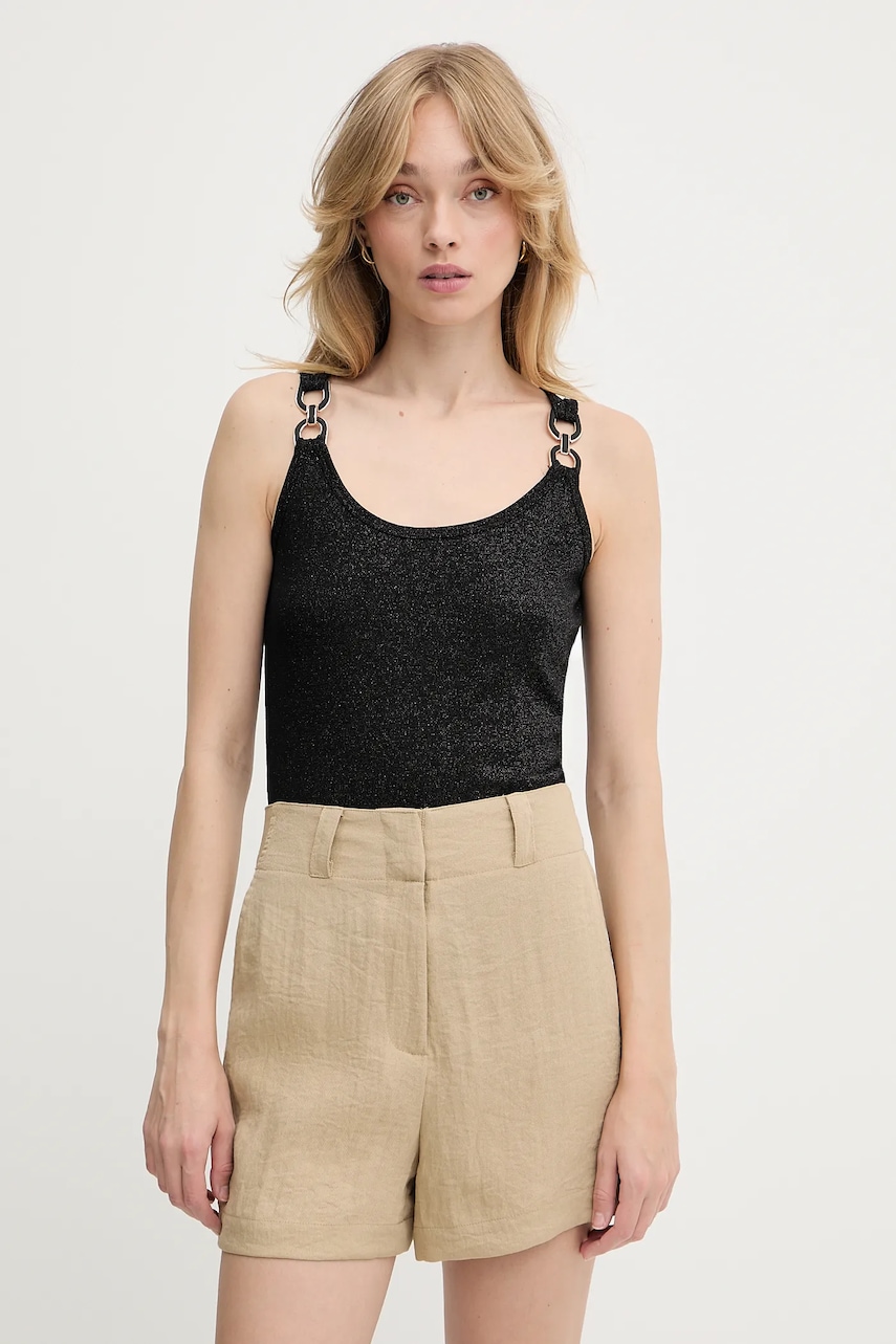 Top Morgan dámský, černá barva, DIDONI