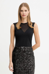 Top Morgan dámský, černá barva, DIMARA