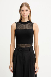 Top Morgan dámský, černá barva, MJULIE