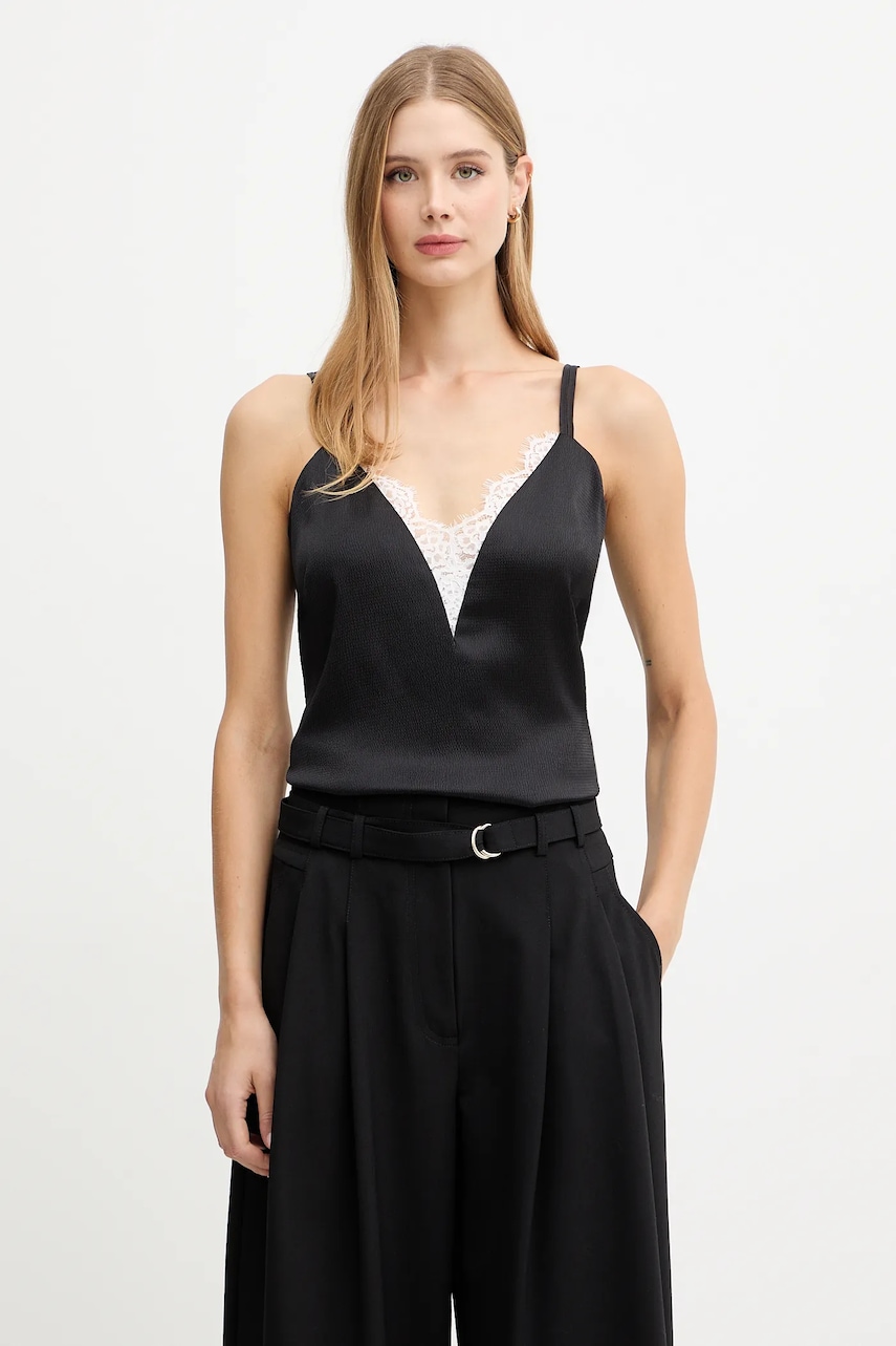 Top Morgan dámský, černá barva, OLAF