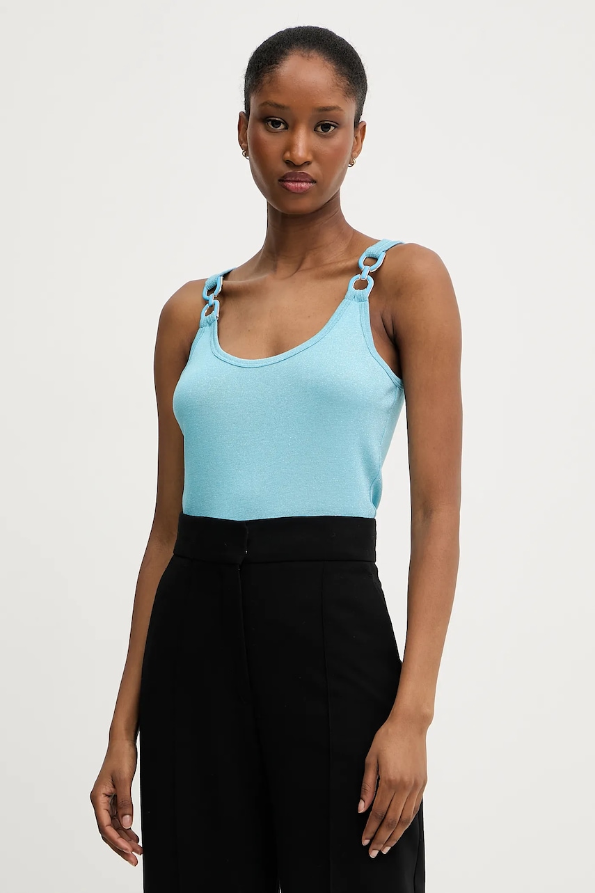 Top Morgan dámský, modrá barva, DIDONI