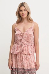 Top Morgan dámský, oranžová barva, CABIL.F