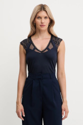 Top Morgan dámský, tmavomodrá barva, DEMYL