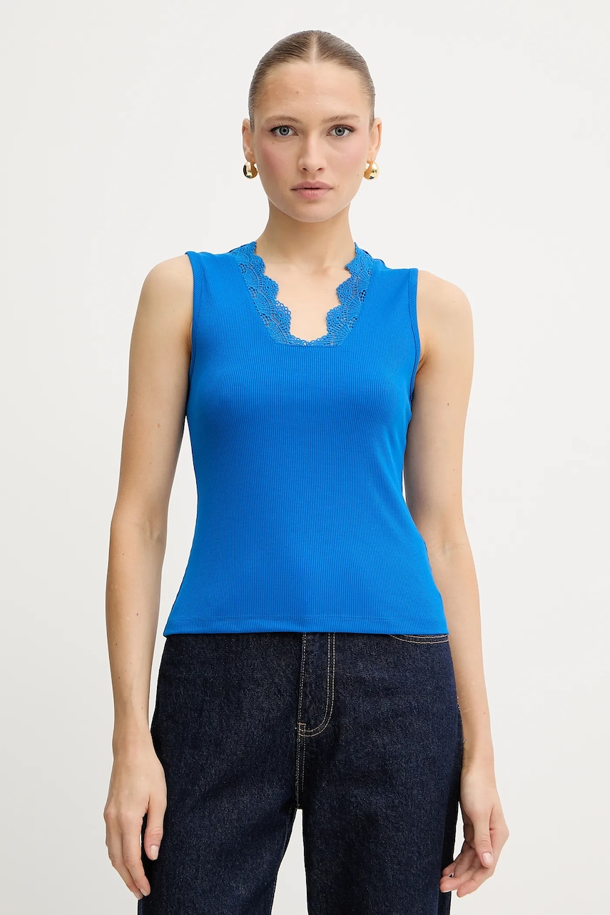 Top Morgan modrá barva, DADILO