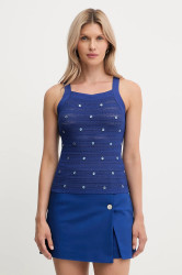 Top Morgan modrá barva, MBAHIA