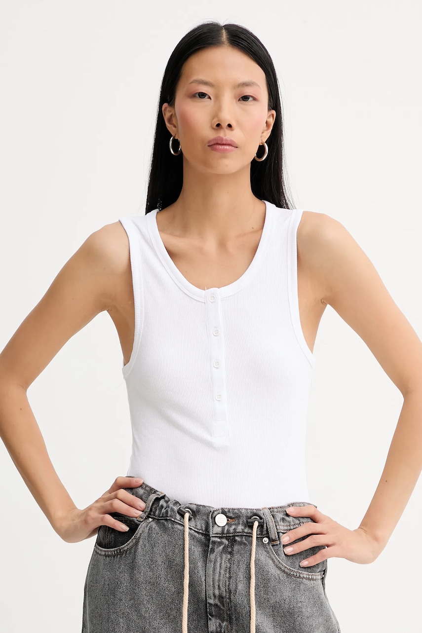 Top MUNTHE BOMA bílá barva, 247112824769