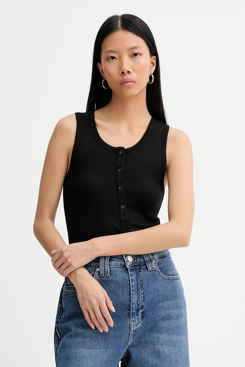 Top MUNTHE BOMA černá barva, 247112824769