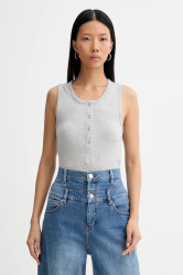 Top MUNTHE BOMA šedá barva, 247112824769