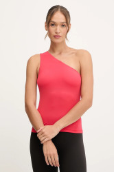 Top na jógu Casall červená barva, 25214