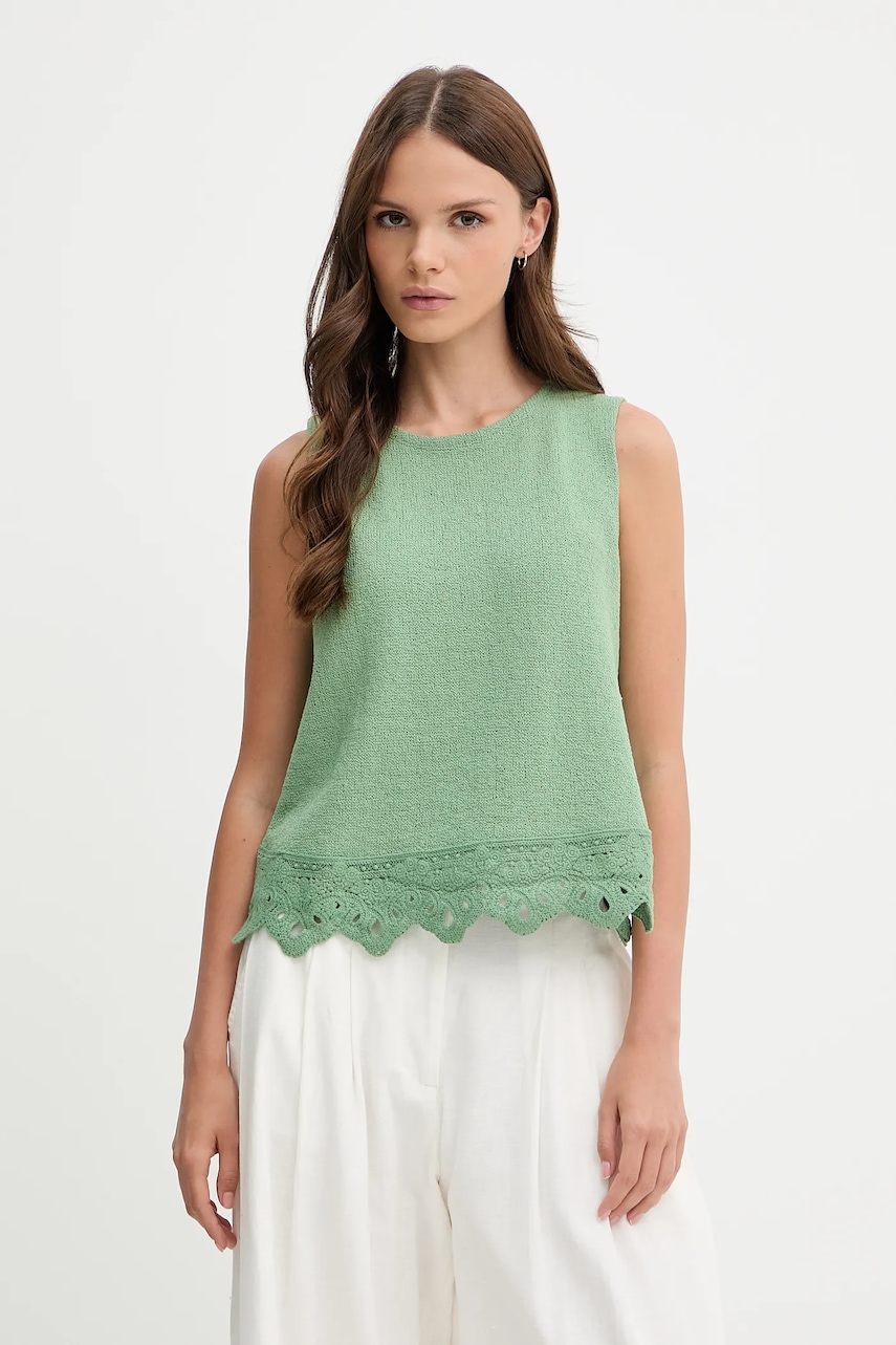 Top Pedro del Hierro dámský, zelená barva, 4539634