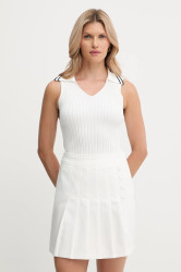 Top Pinko bílá barva, 105419 A2PS