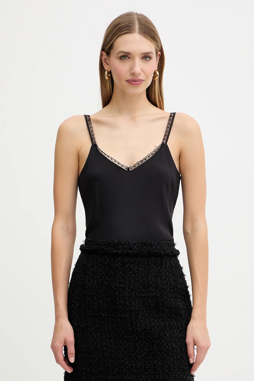 Top s příměsí hedvábí Twinset