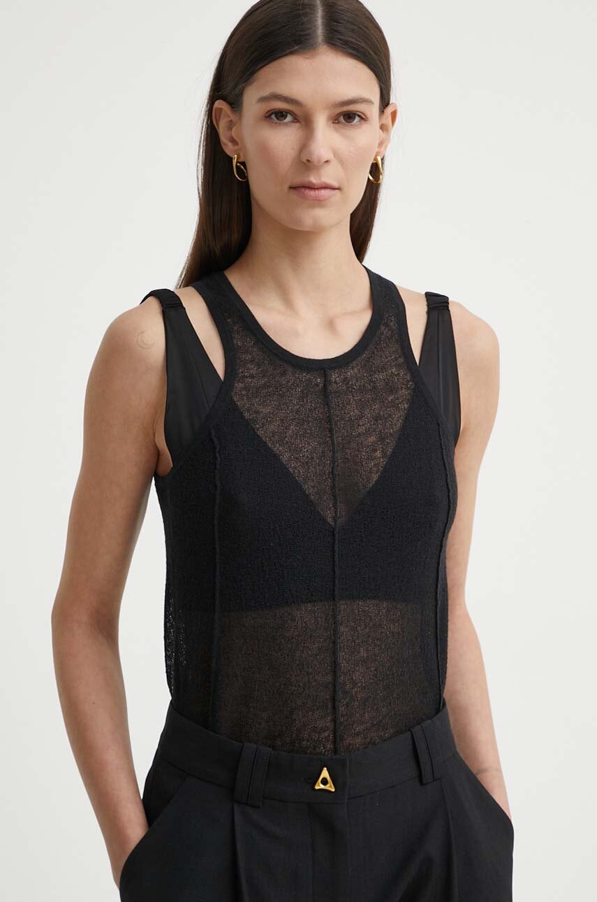 Top s příměsí lnu AERON KISMET