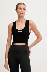 Top s příměsí vlny Guess FLAMINIA dámský, černá barva, V5BP05 Z3JD2