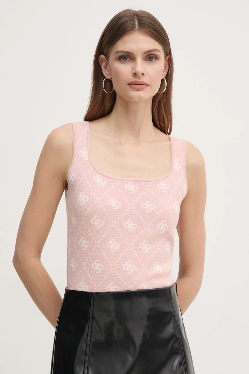 Top s příměsí vlny Guess SARAH