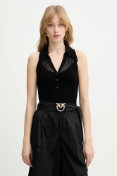 Top s příměsí vlny Pinko