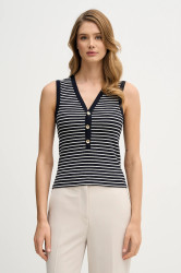 Top Sisley tmavomodrá barva, 3WCZLH011