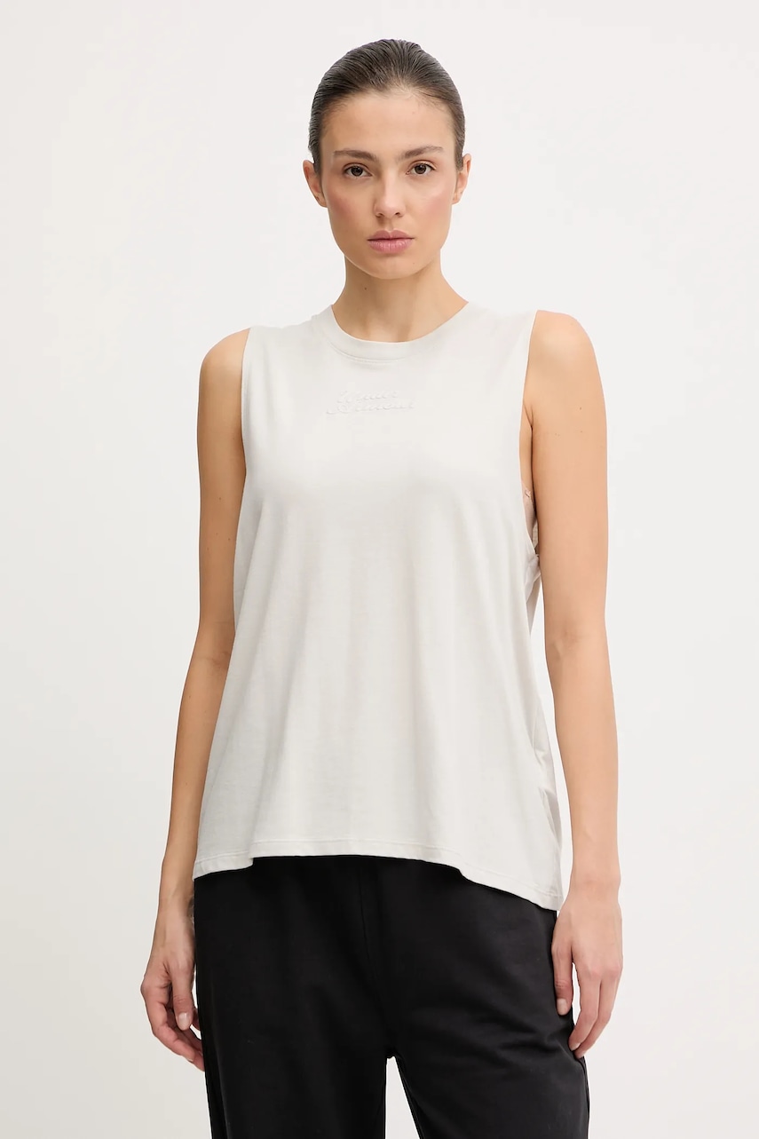 Top Under Armour Varsity šedá barva, 6005631