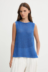 Top United Colors of Benetton dámský, fialová barva, 11365H007