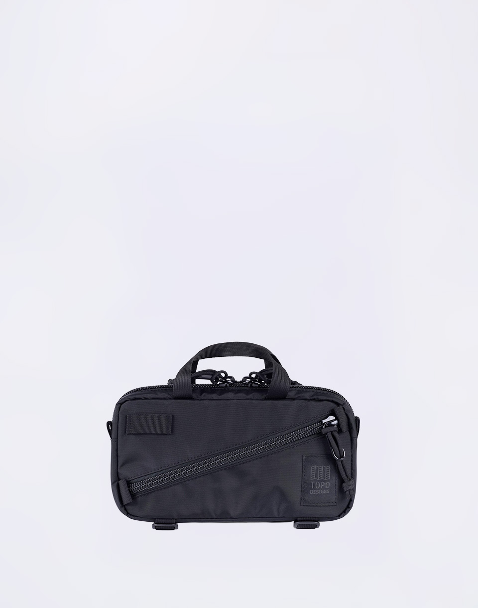 Topo Designs Mini Quick Pack Black/Black