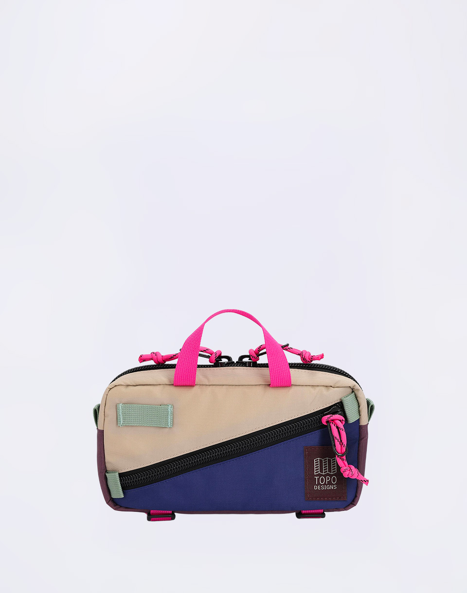 Topo Designs Mini Quick Pack Cobblestone/Aura