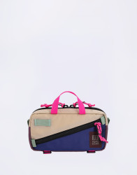 Topo Designs Mini Quick Pack Cobblestone/Aura