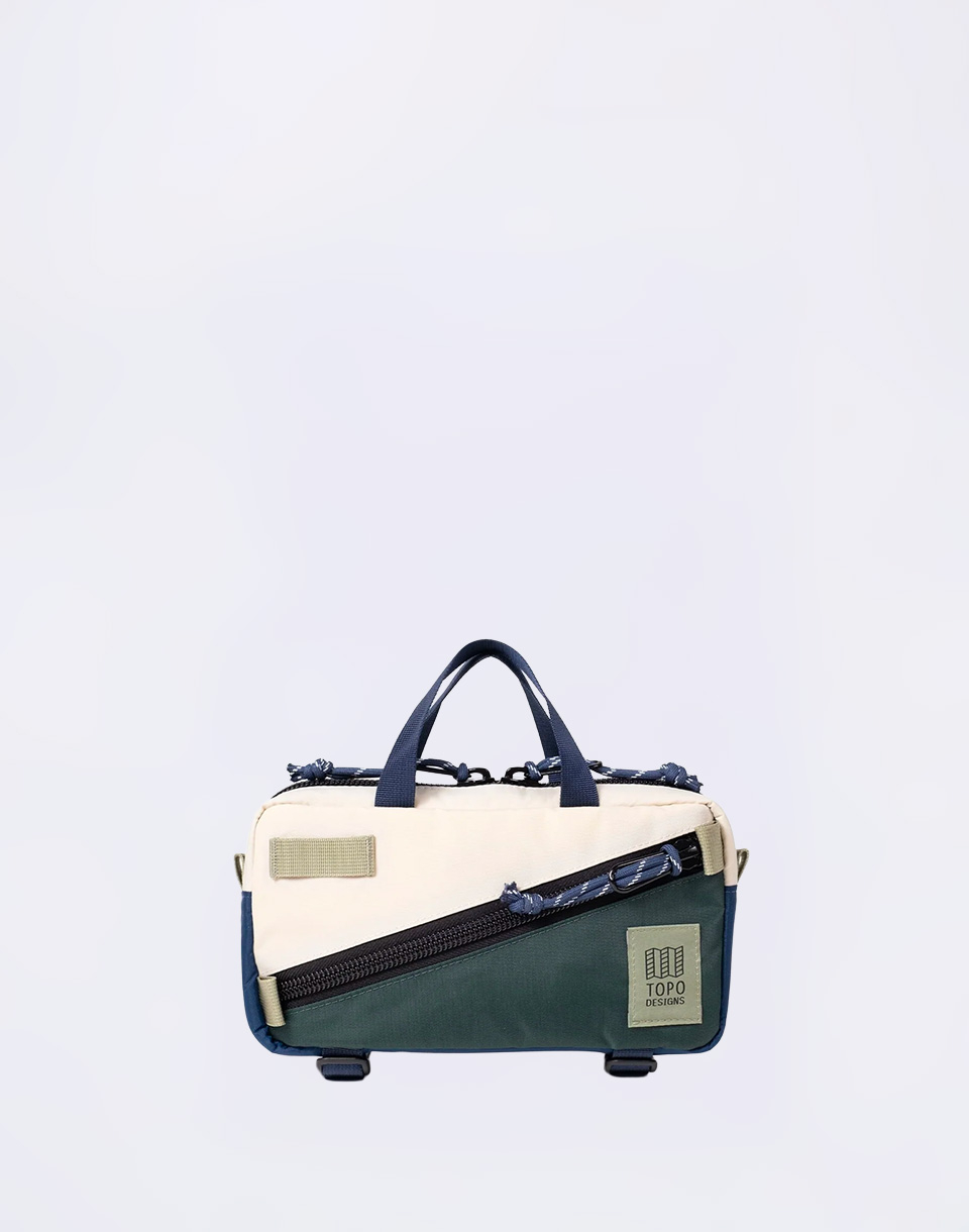 Topo Designs Mini Quick Pack Forest/Bone White