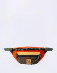 Topo Designs Mountain Waist Pack Woodland/Terracotta
