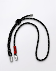 Topologie 8.0mm Rope Strap Black Reflective