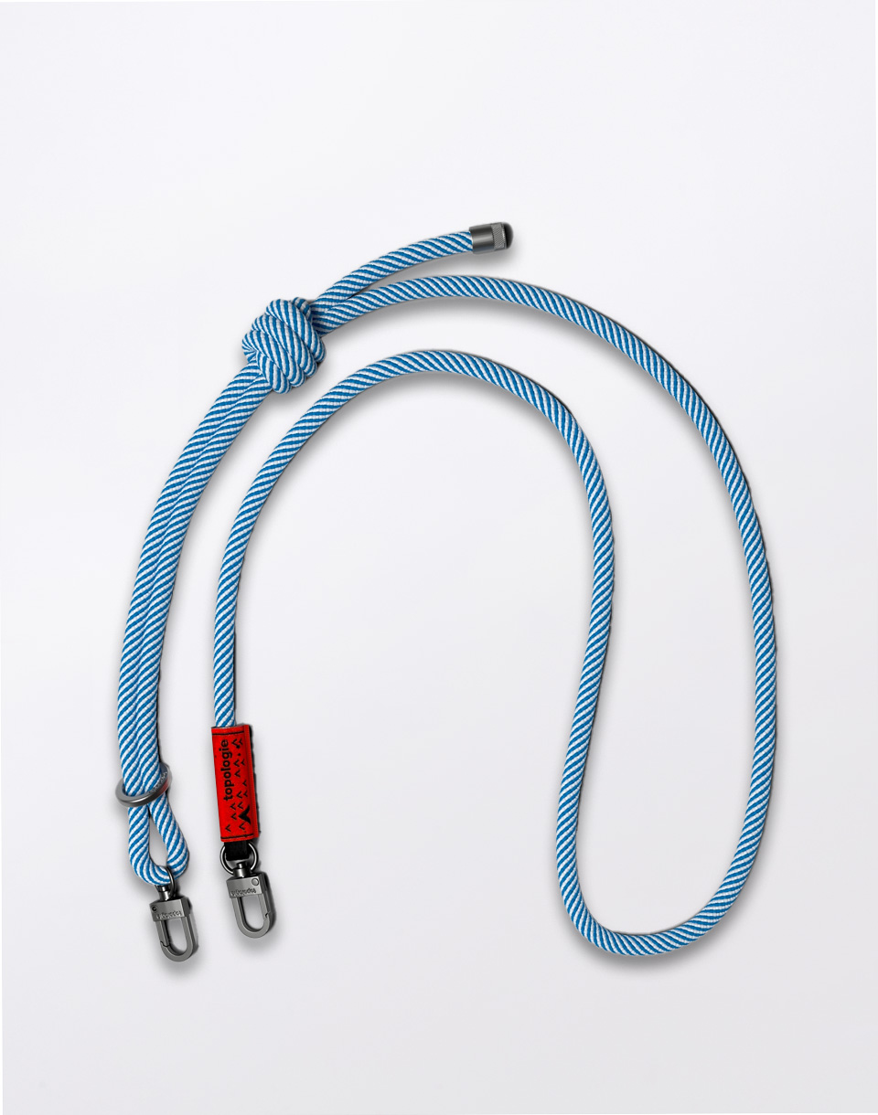 Topologie 8.0mm Rope Strap Blue Godis