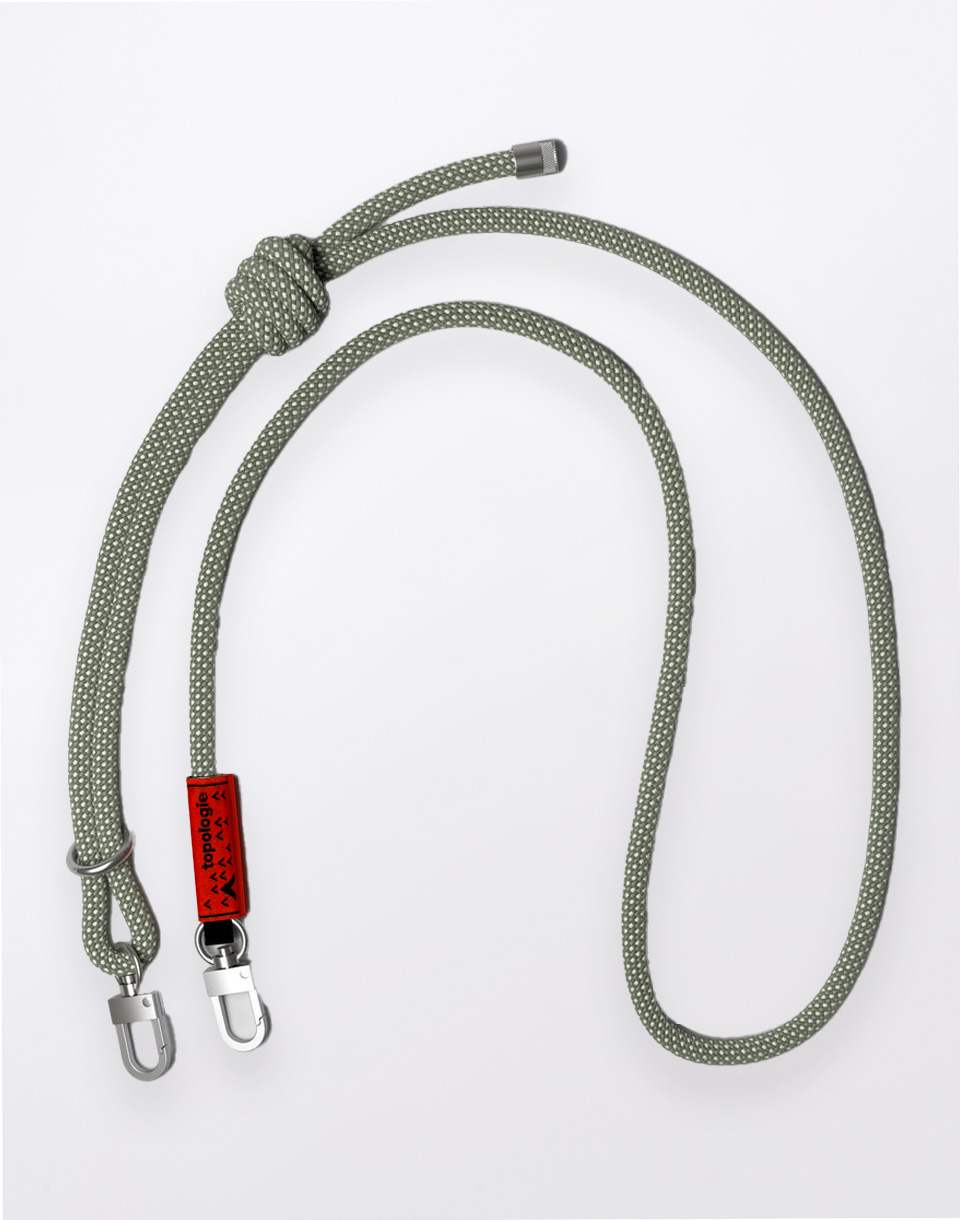 Topologie 8.0mm Rope Strap Sage Lattice