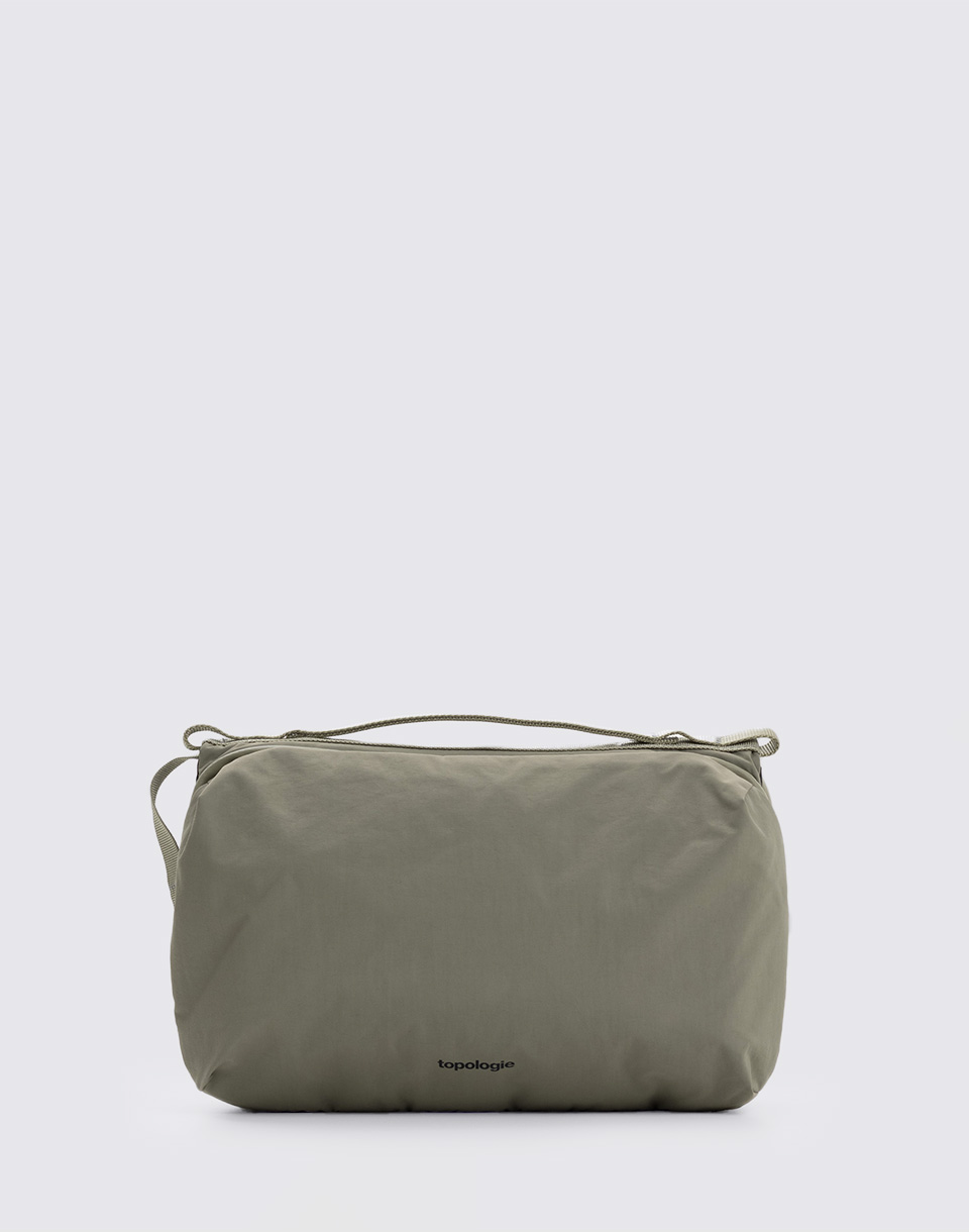 Topologie Bottle Sacoche Large Moss Papery