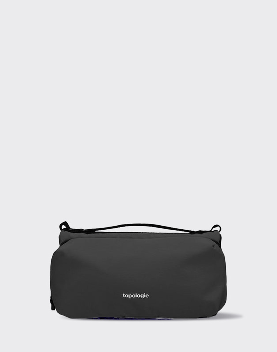 Topologie Bottle Sacoche Medium Black Dry