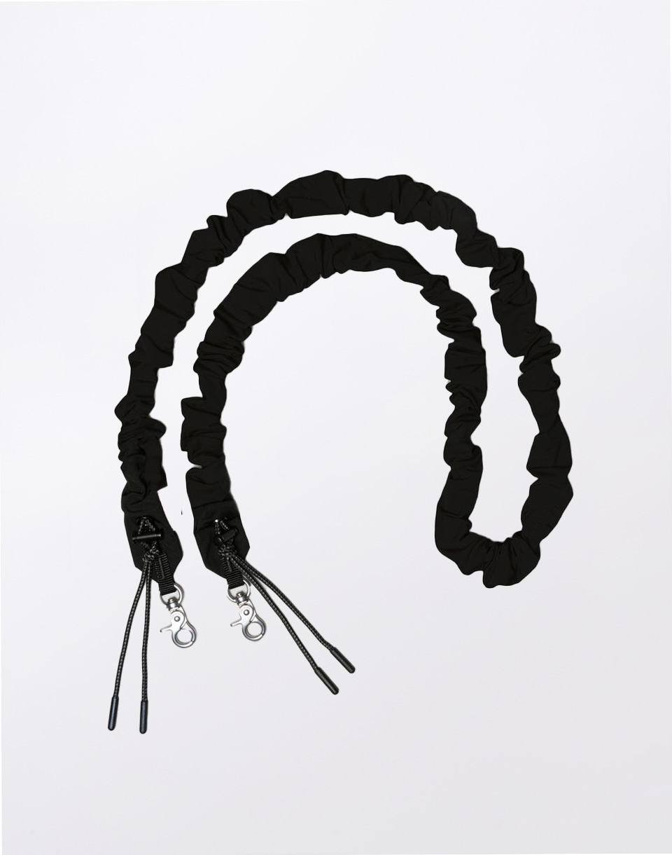 Topologie Bungee Strap Black Tech Sateen