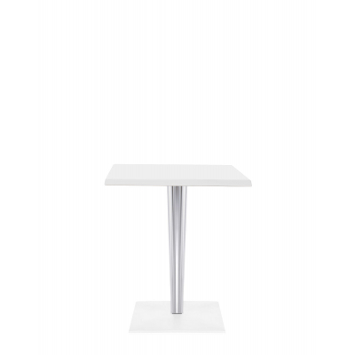 TopTop for Dr. YES čtvercový  60x60 cm bílá Kartell