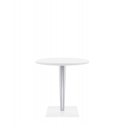 TopTop for Dr. YES kulatý 70 cm bílá Kartell
