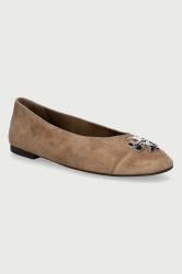 Tory Burch  baleríny semišové Charlie Ballet